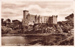 Delcampe - ROYAUME-UNI - Dunvegan Castle - Isle Of Skye - Vue Générale - Carte Postale Anci - Ross & Cromarty