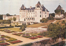Delcampe - CPM St Porchaire Chateau De La Roche Courbon - Saintes