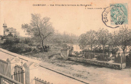 Delcampe - [-20%] FRANCE - Champigny - Vue Prise De La Terrasse Du Monument - E François - Carte Postale Ancienne - Champigny