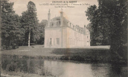 Delcampe - [-20%] FRANCE - La Ferté Bernard - Château De La Pelice Les Bords De LHuisne - Vue Générale - Carte Postale Ancienn - La Ferte Bernard