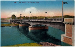 Delcampe - 213 Vichy - Le Pont Sur L'Allier - Altri & Non Classificati