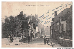 Delcampe - CAR-AJVP23-0958-61 - DAMIGNI - Le Pont De Fresne - Damigny