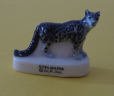 Delcampe - Fève Thème Animaux Film Stelmaria NLP. Inc Panthère Réf 1289 - Cartoons