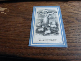 Delcampe - BC21 Souvenir  Irma Mottoulle Huppaye 1914 1920 - Todesanzeige