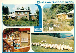 Delcampe - Kremnicke Pohorie Chata Na Suchom Vrchu Dolina Ortuty - Slowakei