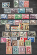 Delcampe - GREECE 1961 Complete All Sets Used Vl. 812/849 - Années Complètes