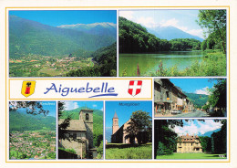 Delcampe - 73 AIGUEBELLE LA VALLEE ET LA CHAINE DE LA LAUZIERE - Aiguebelle