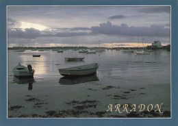 Delcampe - 56 ARRADON LEVER DU JOUR SUR LE GOLFE DU MORBIHAN - Arradon