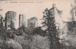 Delcampe - 41 VENDOME LES RUINES DU CHATEAU - Vendome