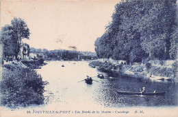 Delcampe - 94 JOINVILLE LE PONT LES BORDS DE LA MARNE - Joinville Le Pont