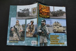 Delcampe - Special OPS Journal Of The Elite Forces & Swat Units Vol 30 Coalition Forces In Iraq 2 4th Infantry Div. Stryker Brigade - English