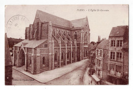 Delcampe - 61 Flers -  L'eglise  Saint Germain - Flers
