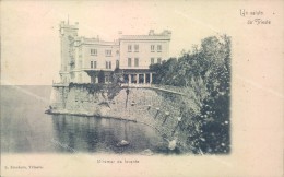 Delcampe - U307 Cartolina Un Saluto Da Trieste Citta' Miramar Da Levante - Trieste (Triest)