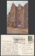Delcampe - A.R. Quinton 1974 Old Postcard Plas Mawr Townhouse Conway Conwy N Wales ARQ 3163 - Non Classés