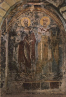 Delcampe - Mystras Ελλάδα Μυστρας Λακωνία Βυζαντινή Τοιχογραφία Αγίων Unposted #SAX433 - Griechenland
