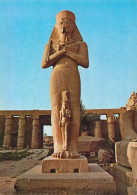 Delcampe - TOPOGRAPHICAL - Egypt - Egypt, Luxor - Karnak Temple, Statue Of Pharaoh Pinudjem And His Wife - Luxor