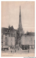Delcampe - CAR-AIVP15-0745-45 - PITHIVIERS - Rue De L'église - Le Clocher - Pithiviers