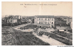 Delcampe - CAR-AJHP14-0630-78 - HOUILLES - Rue De Boers Et D'argenteuil - Houilles