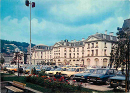 Delcampe - Carte Postale - Automobiles - Voitures De Tourisme - Longwy - La Place De L'Hôtel-de-Ville - CPM - Voir Scans Recto-Vers - PKW