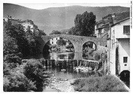 Delcampe - CAR-AJNP27-1144-30 - LE VIGAN - Le Pont Romain Vu Du Pont Neuf - Le Vigan