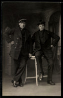 Delcampe - CPA Französische Marinematrosen In Einem Atelier In Lorient - Krieg
