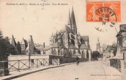 Delcampe - [-30%] FRANCE - Vendôme - Abside De La Trinité - Tour Saint Martin - Carte Posta - Vendome