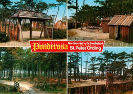 Delcampe - St Peter-Ording Ponderosa Freizeitpark Nordseebad - St. Peter-Ording