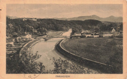 Delcampe - [-5%] ALLEMAGNE - Traunstein - Pont - Fleuve - Village - Forêt - Campagne - Eglise - Vue Générale - Carte Postale Ancien - Traunstein