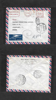 Delcampe - EGYPT. 1967 (6 Dec) Cairo - Switzerland, Albangrahen (9 Dec) Air Machine Fkd Envelope. Fine Usage. EGYPT. SALE! - Autres & Non Classés