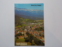 Delcampe - FAVERGES  Vue Générale - Faverges