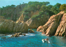 Delcampe - Carte Postale - Espagne - Espana - Cataluna - Costa Brava - Detalle De La Costa - Détail De La Côte - CPM - Voir Scans R - Gerona