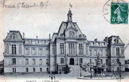 Delcampe - ÉVREUX (27) - L'Hôtel De Ville - CPA - Circulée 1907 - Evreux