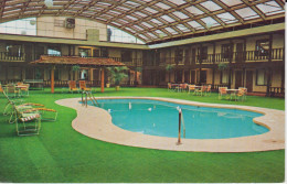 Delcampe - Ramada Inn Kearney Nebraska  Pool Under The Sun Dome - Kearney