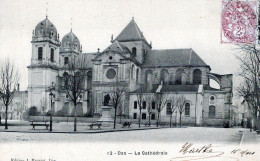Delcampe - DAX (40) - La Cathédrale - CPA - Circulée 1904 - Dax