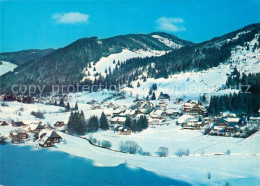 Delcampe - Menzenschwand Fliegeraufnahme Haus Sonnhalde - St. Blasien