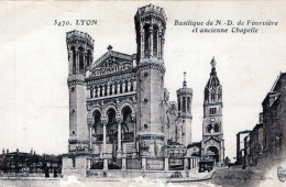 Delcampe - LYON (69) - Fourvière - CPA - Circulée 1915 - Lyon 5