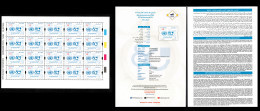 Delcampe - 2025 - Tunisia - 80th Anniversary Of The United Nations Organisation - UNO - ONU - Map - Sheet - Complete Set 1v.MNH** - Emissions Communes