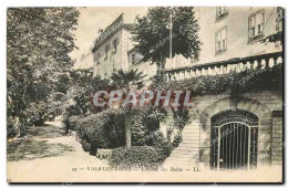 Delcampe - CPA Vals Les Bains L'Hotel De Bains - Vals Les Bains