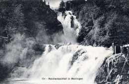 Delcampe - MEIRINGEN (Suisse) - Reichenbachfall - CPA - Circulée 1911 - Meiringen