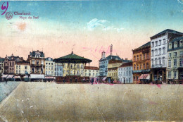 Delcampe - CHARLEROI (Belgique) - Place Du Sud - CPA - Non Circulée - Charleroi