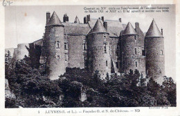 Delcampe - LUYNES (37) - Château De Luynes - CPSM - Circulée 1949 - Luynes