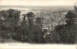 Delcampe - Honfleur CPA Vue Panoramique - Honfleur