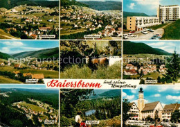 Delcampe - Baiersbronn Schwarzwald Und Umgebung Eurotel Kurhotel Wildsee Hirsch - Baiersbronn