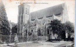 Delcampe - CHÂTEAUDUN (28) - Église De La Madeleine - CPA - Non Circulée - Chateaudun