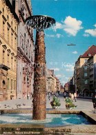 Delcampe - Muenchen Bayern Richard Strauss Brunnen - München