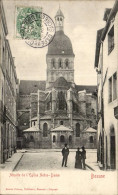 Delcampe - CPA Beaune Abside De L'eglise Notre DAme - Beaune