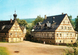 Delcampe - Olbernhau Erzgebirge Saigerhuette Gruenthal Huettenschaenke Schichtmeisterhaus - Olbernhau