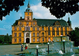 Delcampe - Oldenburg Niedersachsen Schloss Brunne Wasserspiele - Oldenburg
