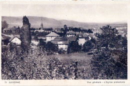 Delcampe - SAVERNE (67) - Vue Générale, église Protestante - CPSM - Non Circulée - Saverne