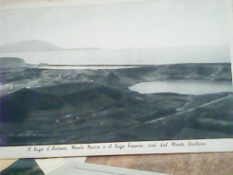 Delcampe - POZZUOLI  NAPOLI LAGO D'AVERNO MONTE NUOVO  LAGO FUSARO DA MONTE BARBARO    N1930   LA10660 - Pozzuoli